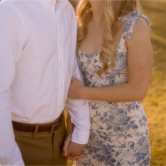 Reformation Nikita dress pompadour - Picture 3 of 7